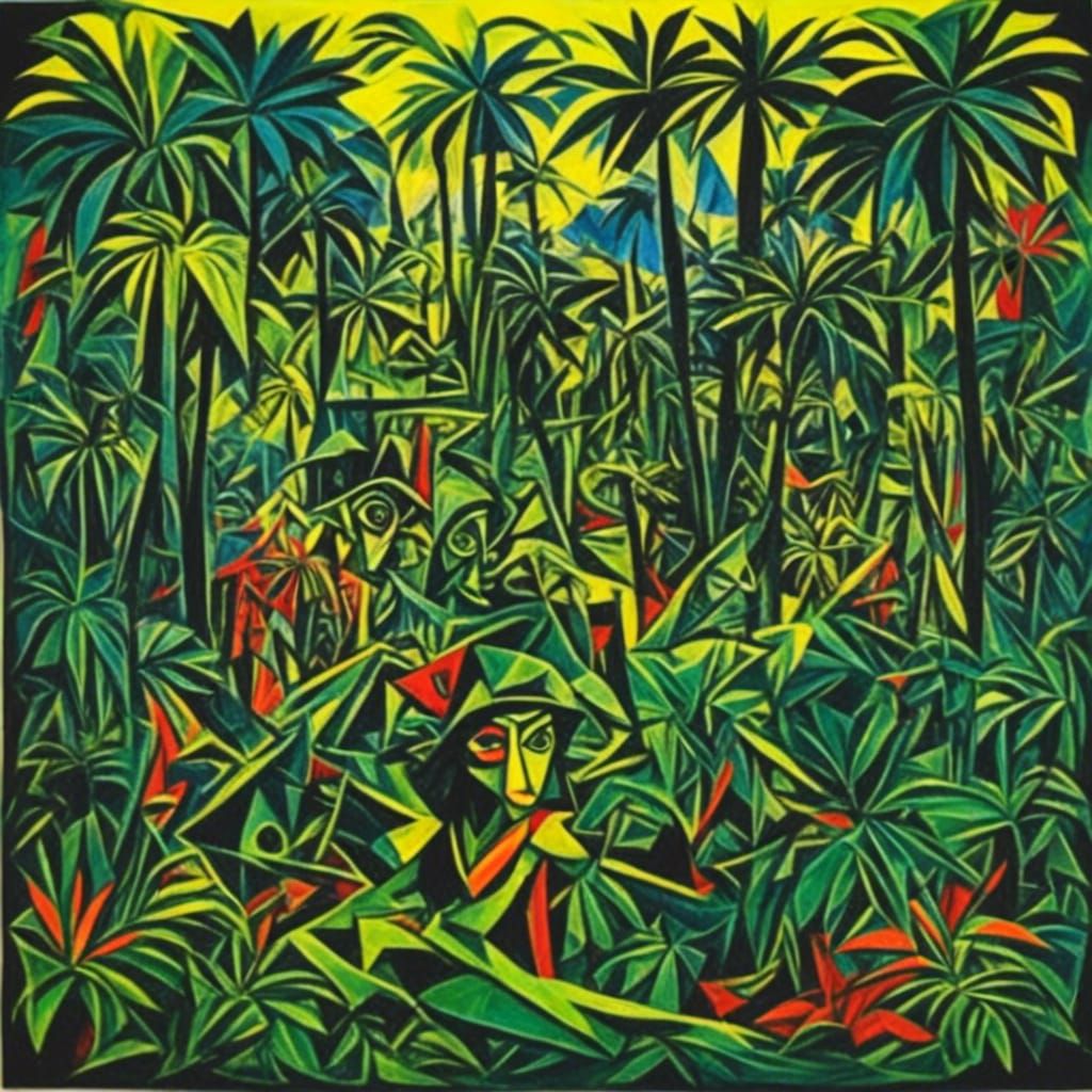 <lora:Jungle Juice:1.0> Hidden danger