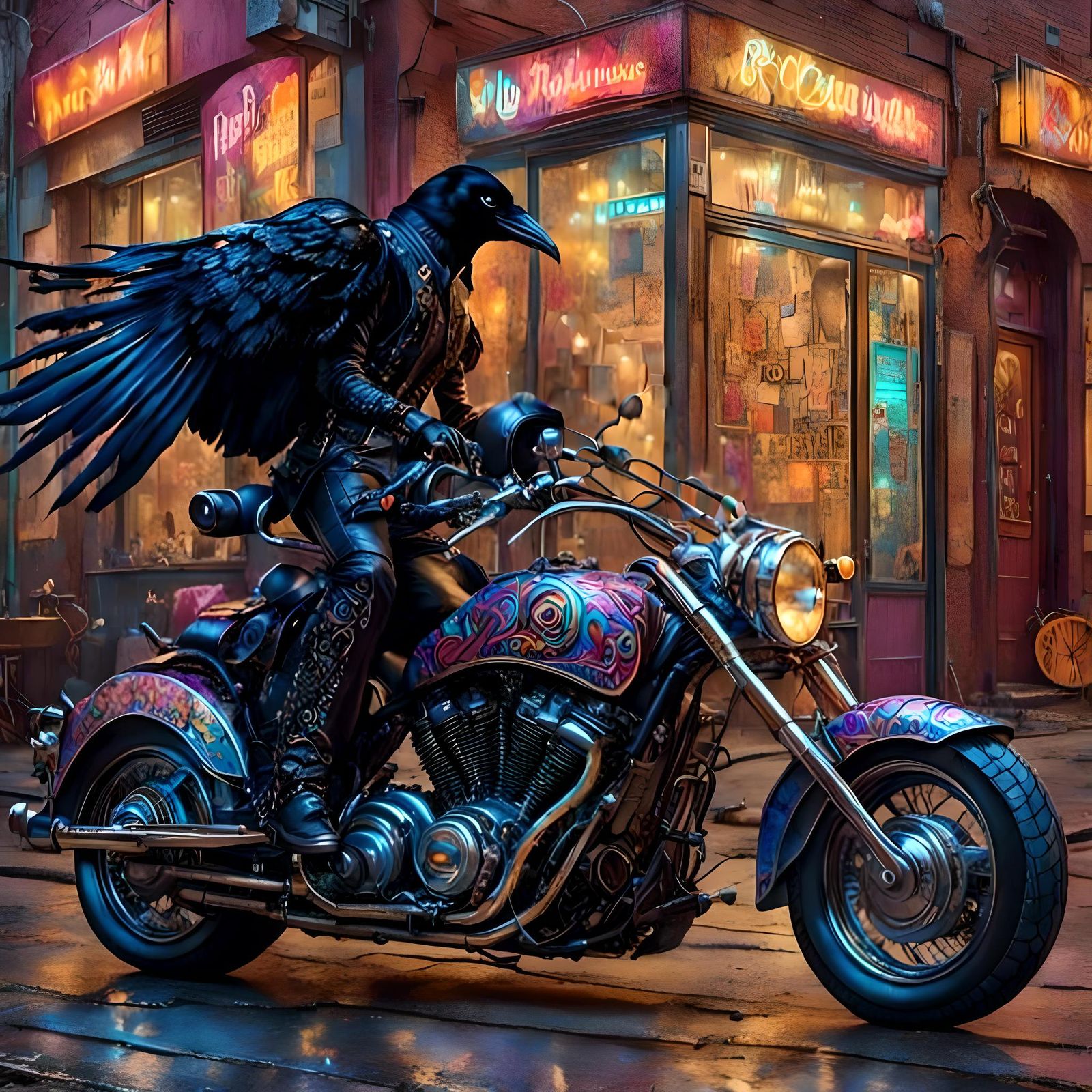 Crow Ride, Take It Easy