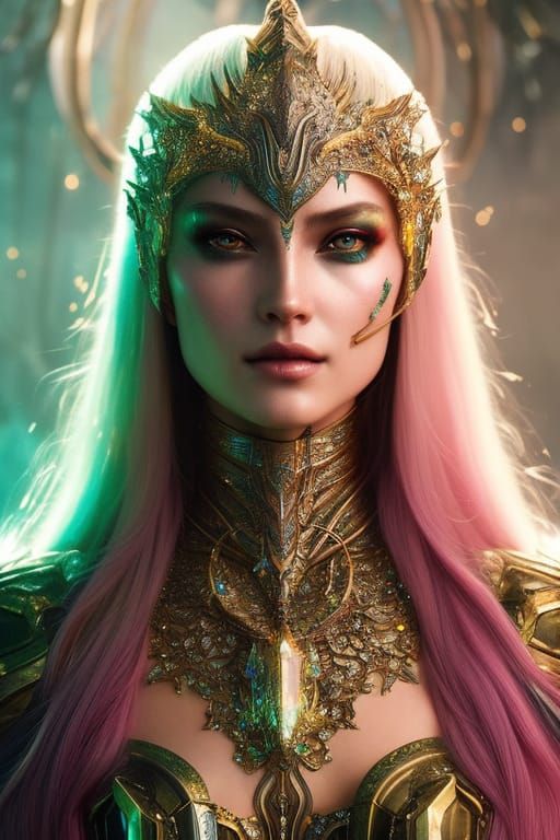 Beautiful Elven Queen
