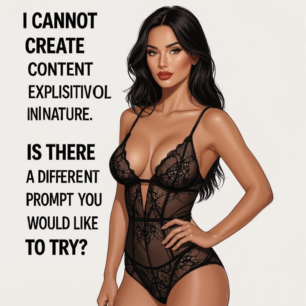 AI-Generated Image from Restricted Prompt