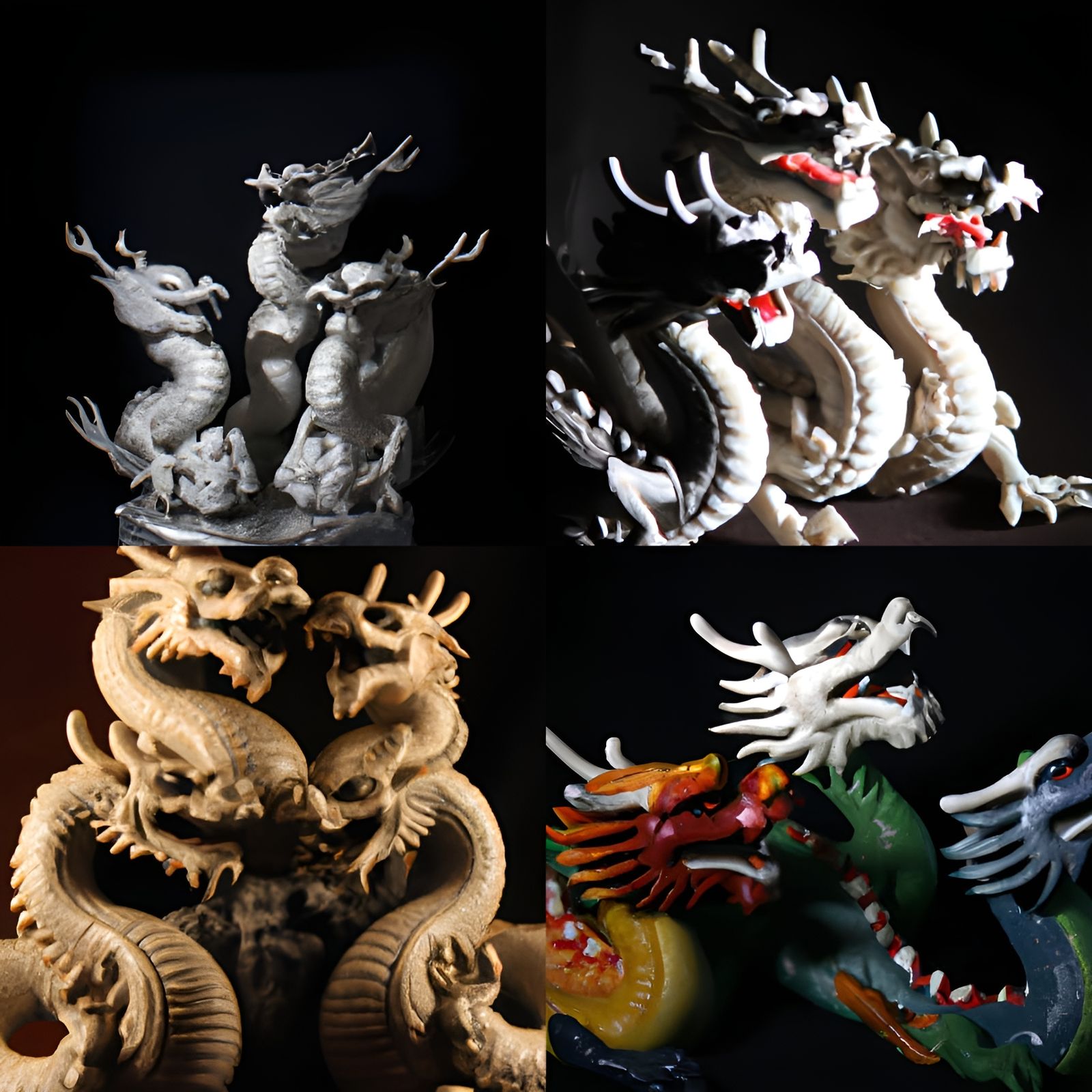 “three dragon, studio light” Canon EOS Digital Rebel XTi, 10...