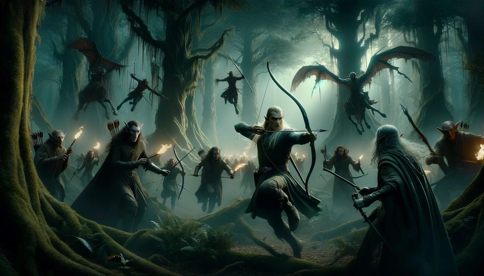 Lost Elven Manuscripts