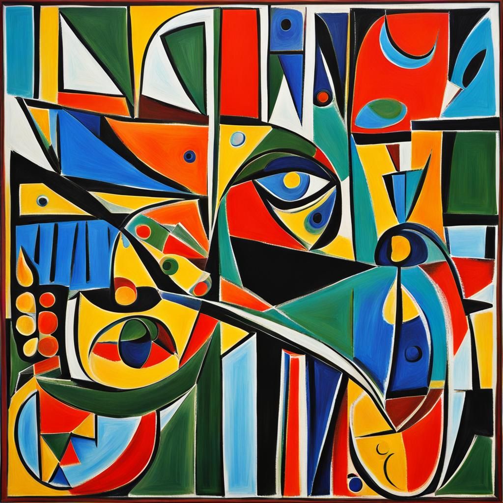 A Picasso artwork #4