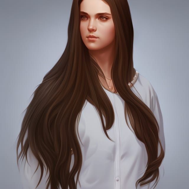 Epic beauty of the tomboy