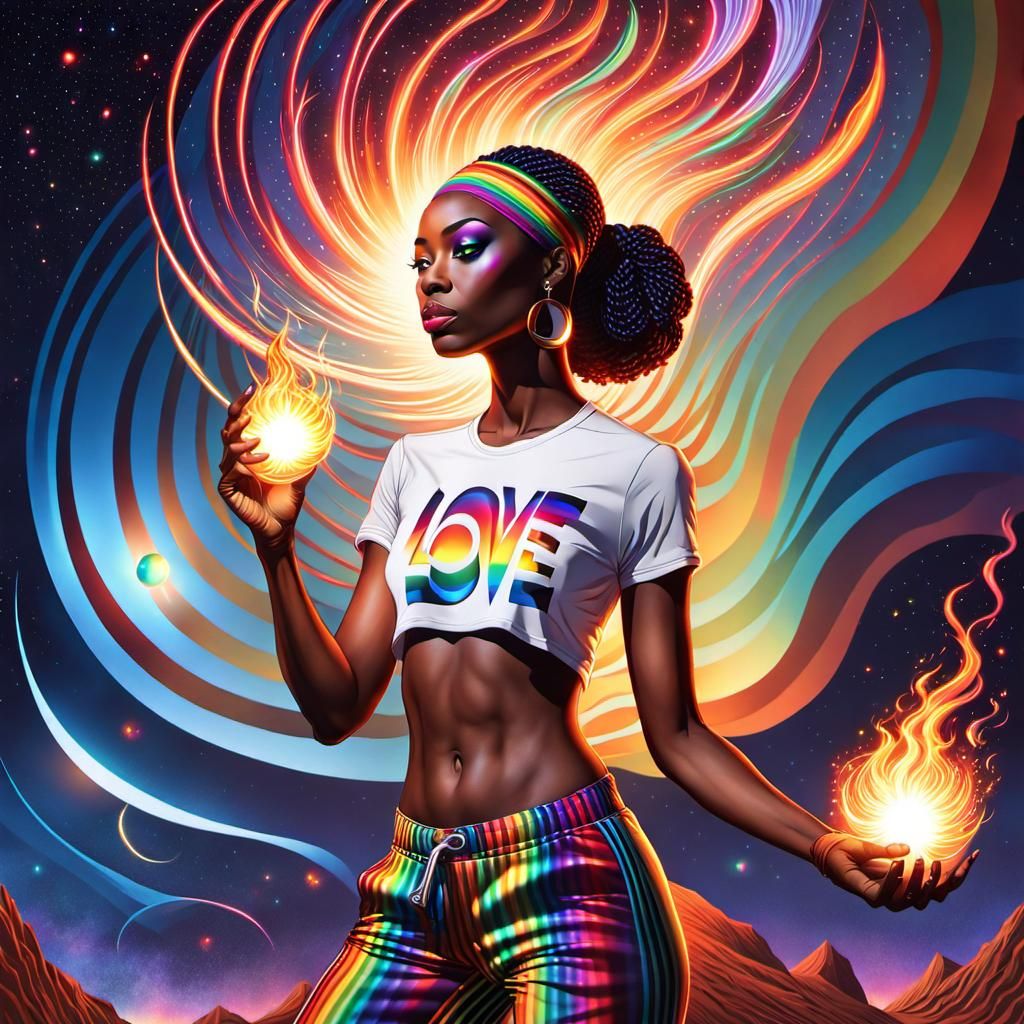 Feeling the 💚💙🩵💛♥️🧡