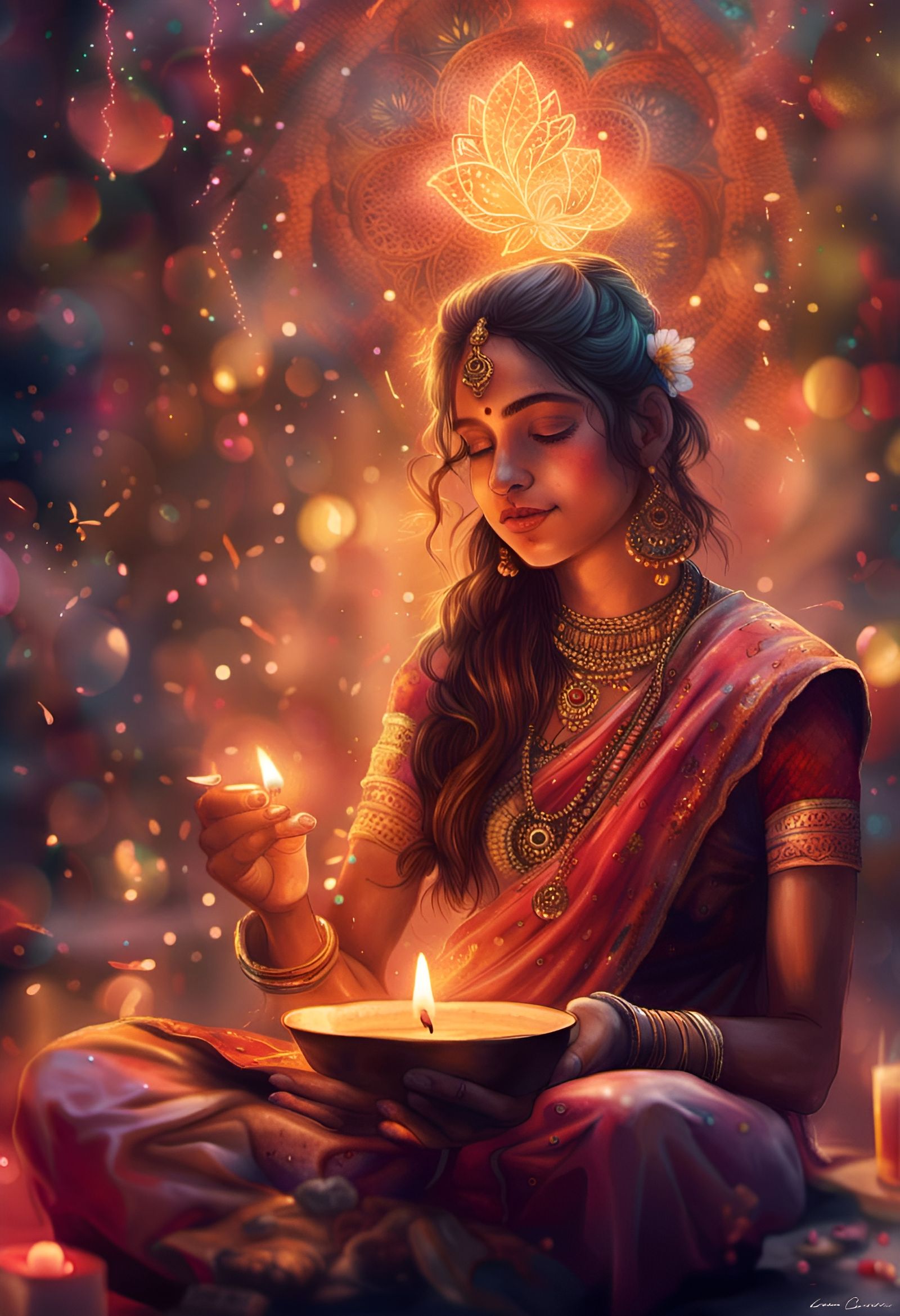 Diwali  by @Keks