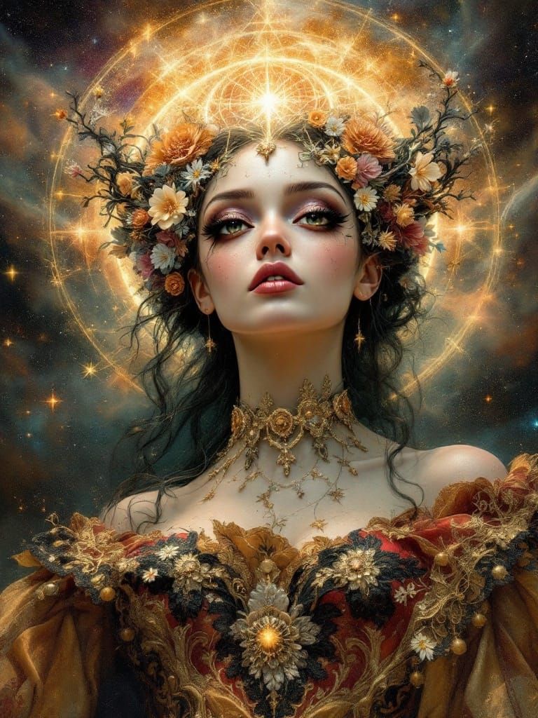 Aurum Baroque  by @greenygreens