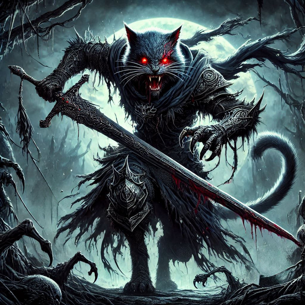 Claws of Night: The Feline’s March
