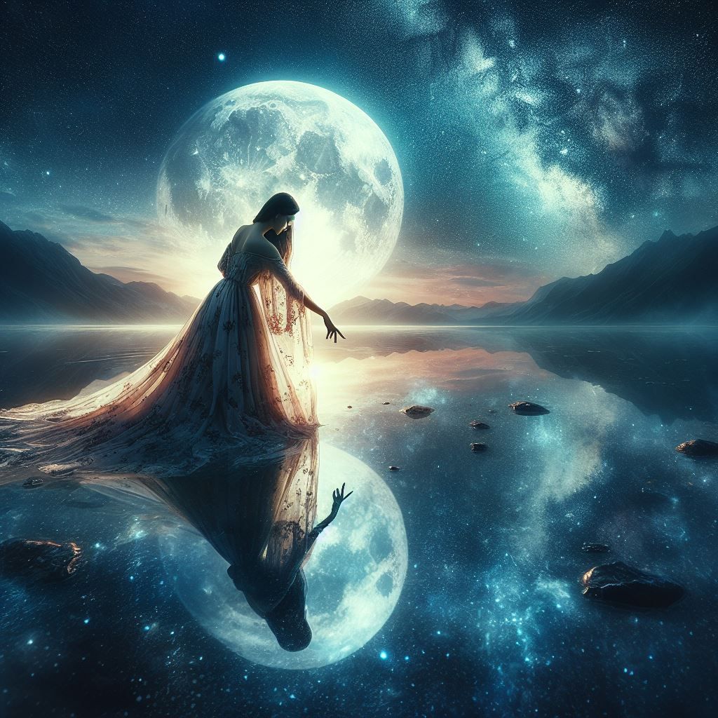 Summer Night on the Lake