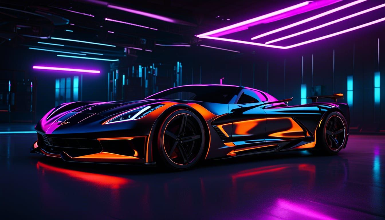 Corvette of the future