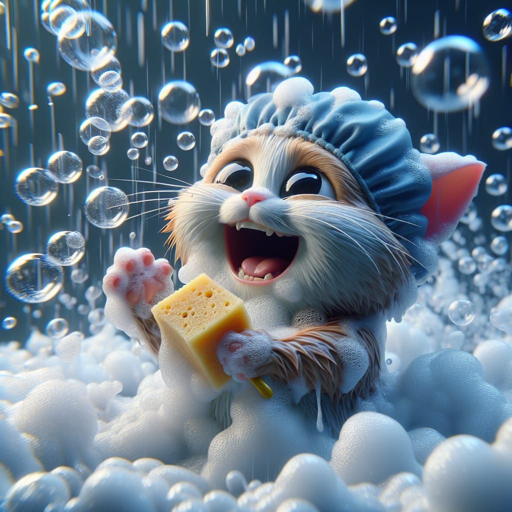 Happy Cat ..