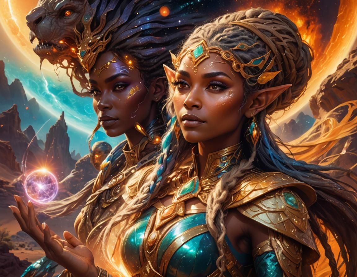 Channelling the Power of Two Mages 3