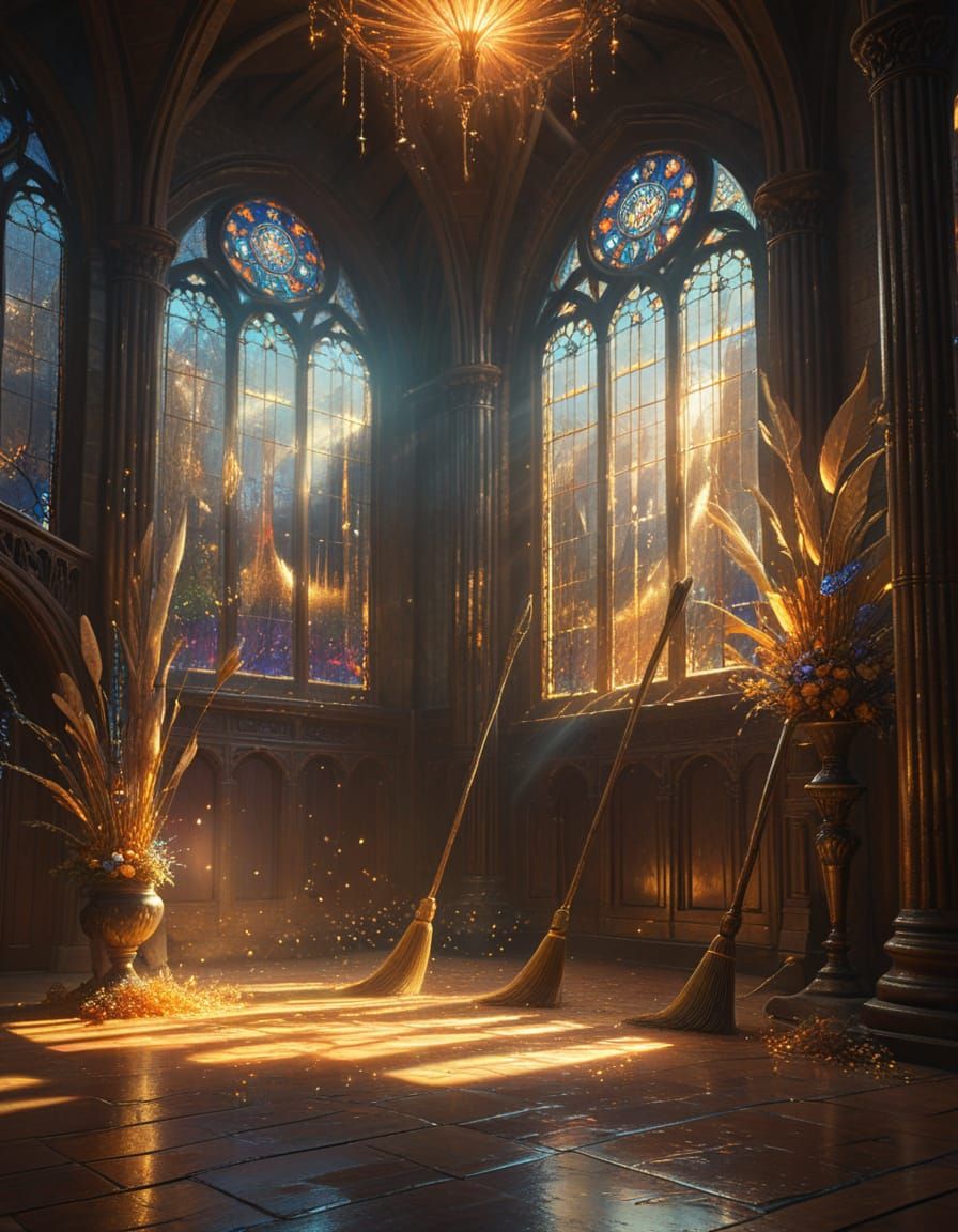 Enchanted Broom Ballet