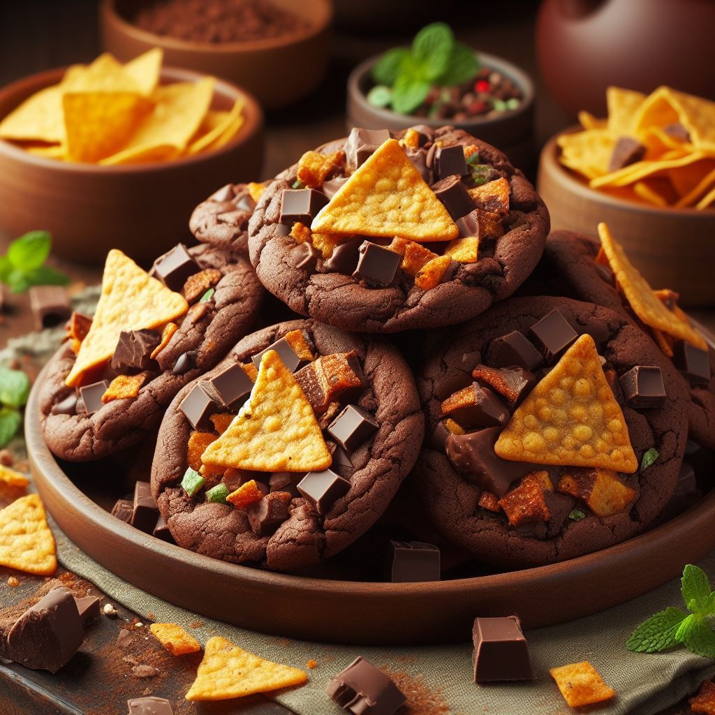 Chocolate "Chip" Cookies