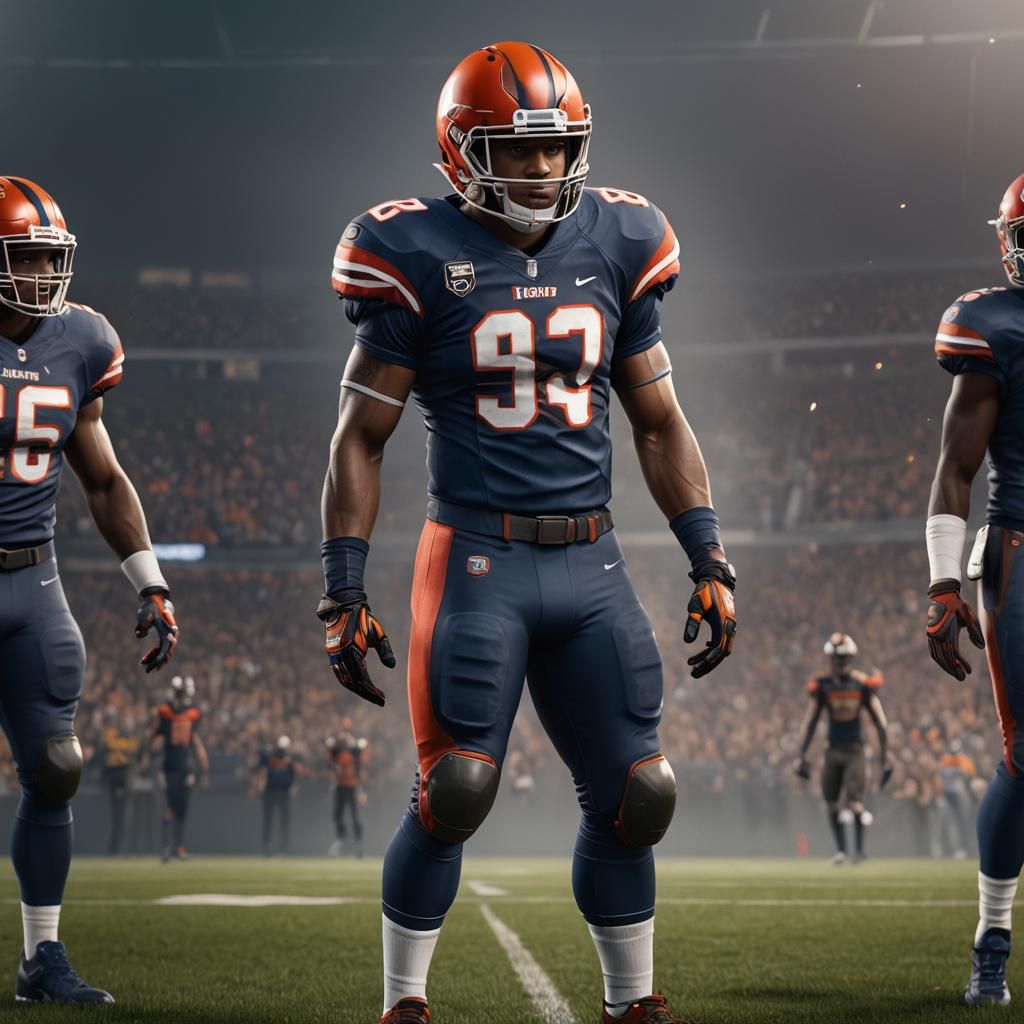 american football uniform