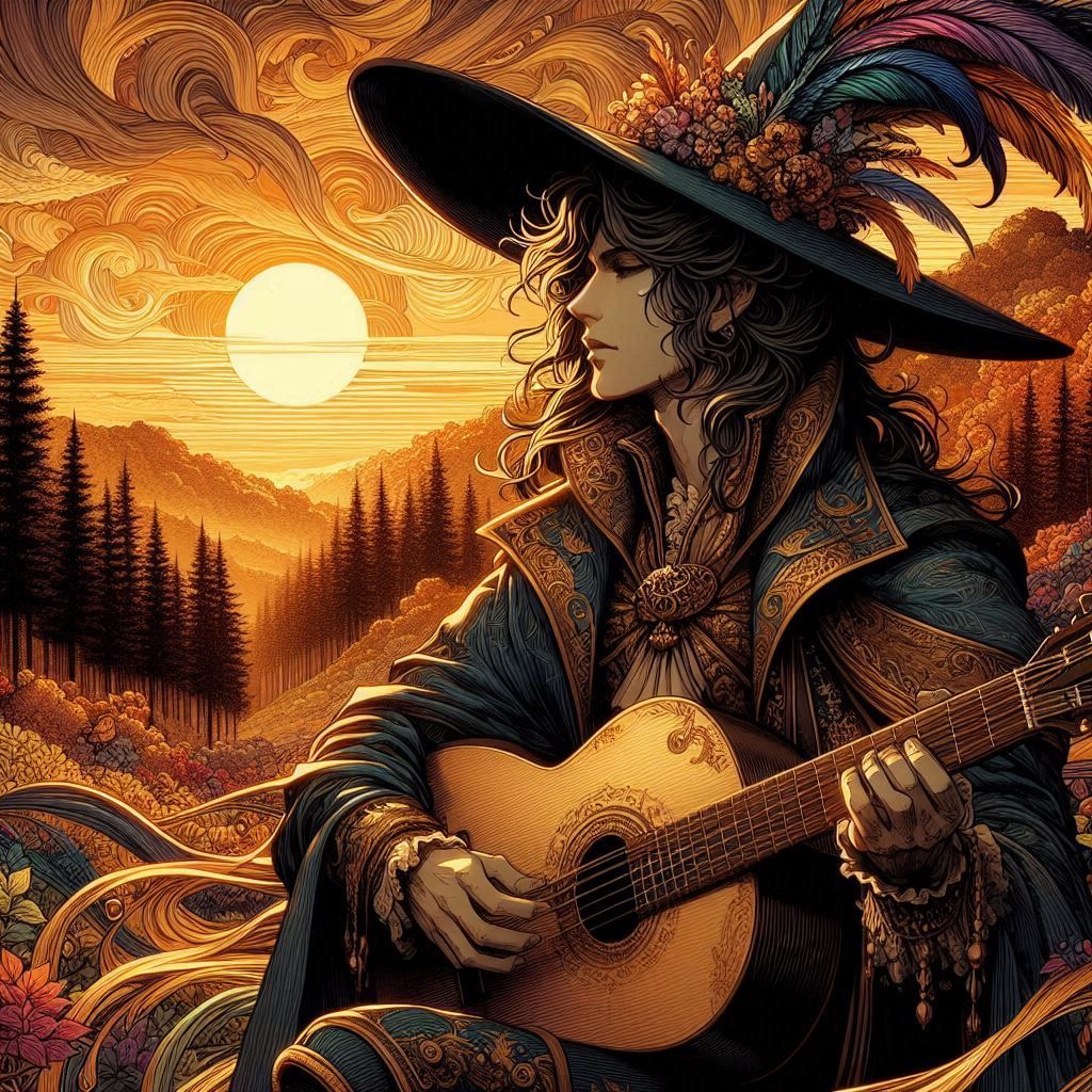 Seranade de Monsieur le Barde