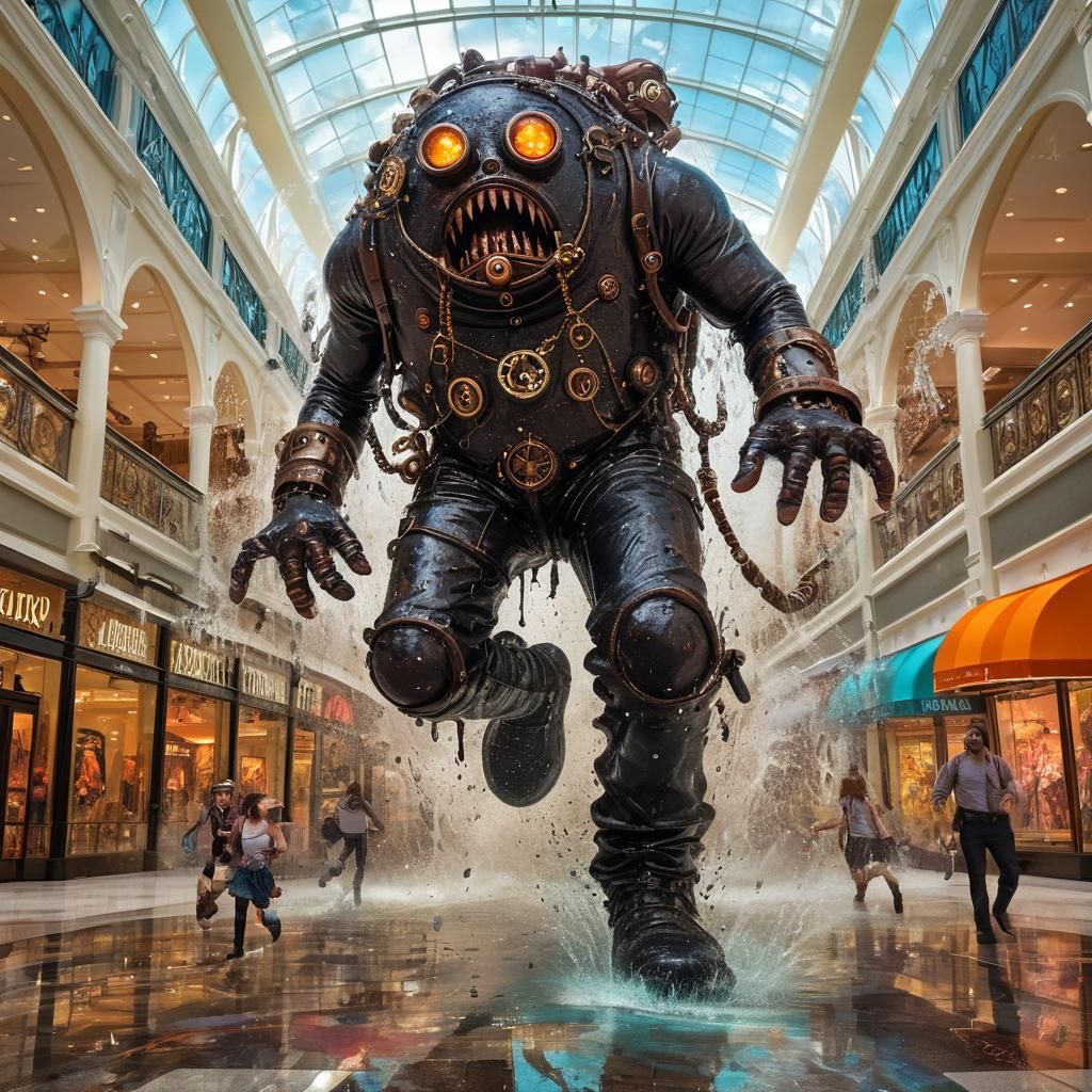 Mecha Mall