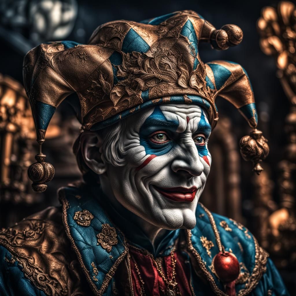The Jester  by @Lutreg