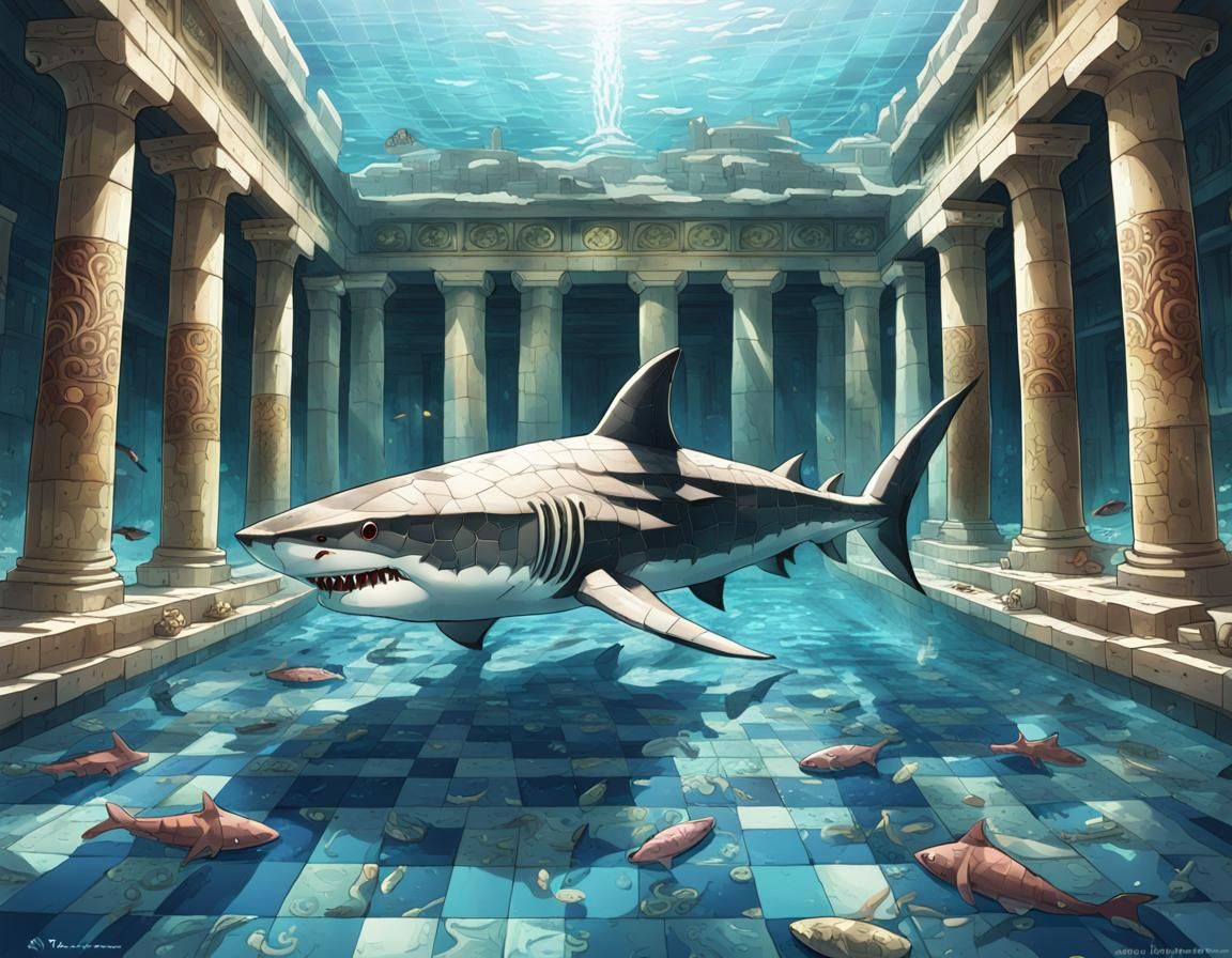 Shark thoughts!