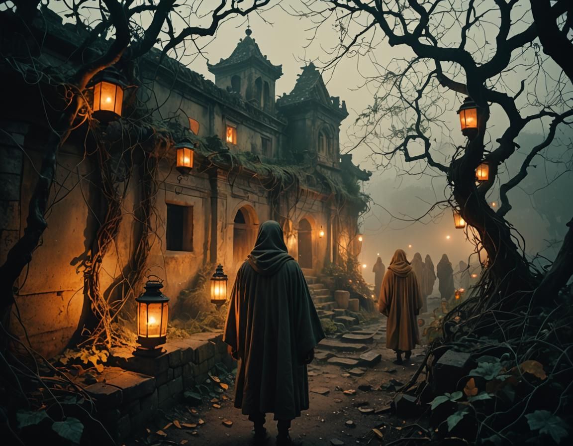 Kingdom of ghosts and spirits