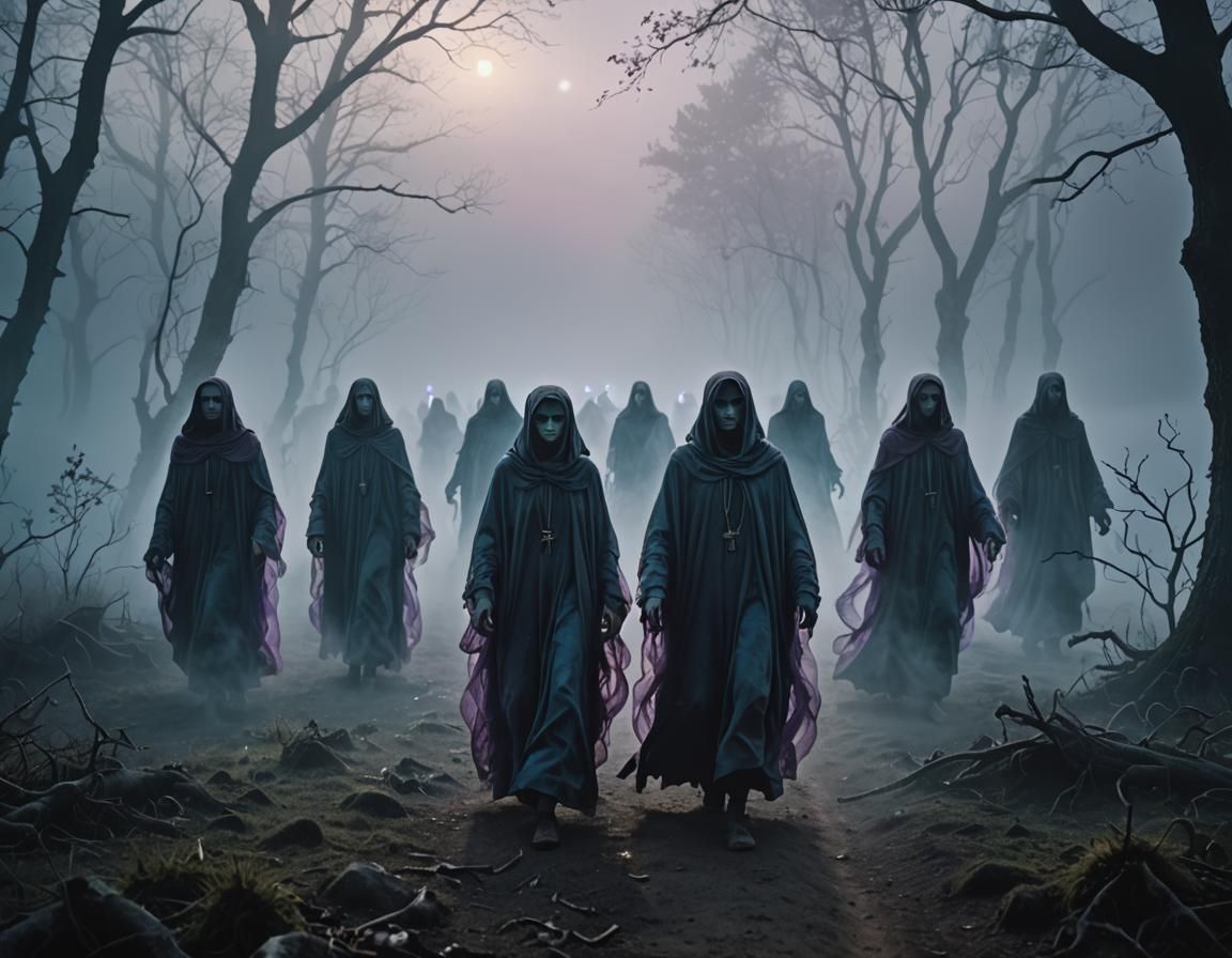 Kingdom of ghosts and spirits