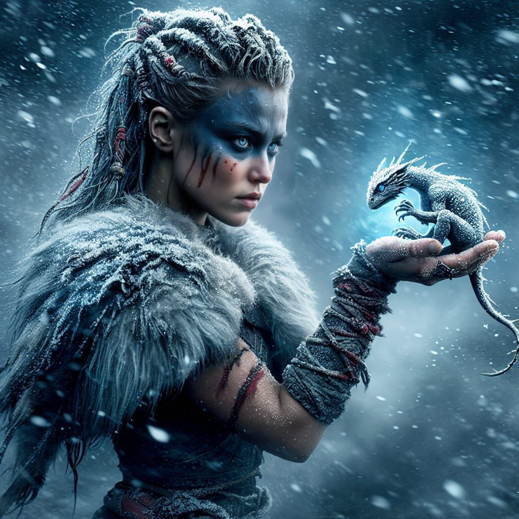  frost   by @Jarka Carta