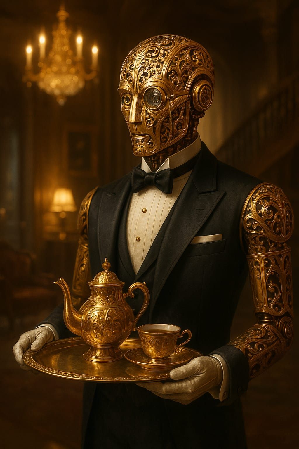 Robot butler