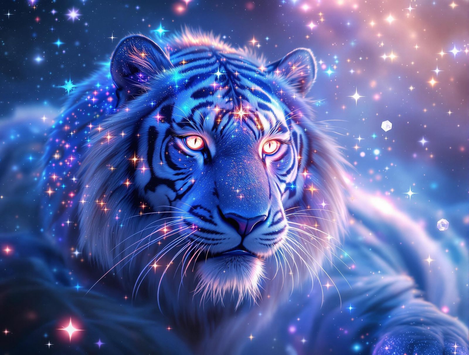 Cosmic tiger