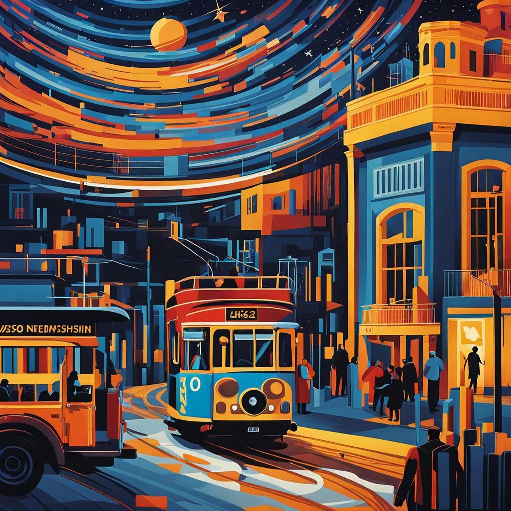 Alien with Medals: Dark Fantasy Concept Art