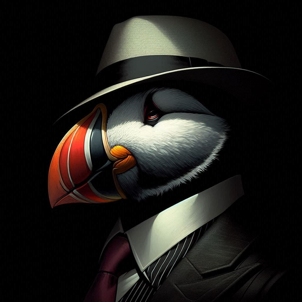 Puffin mafia boss
