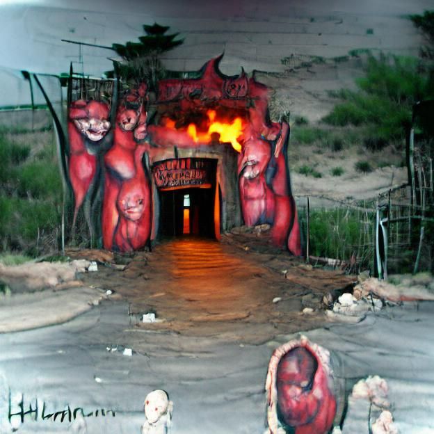 entrance to hell