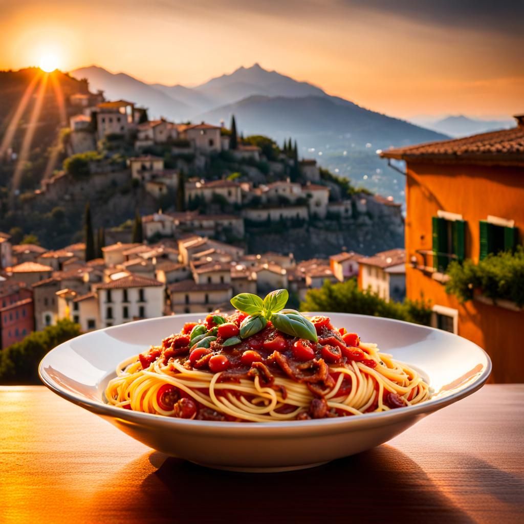 The tastes of Italy  by @Crystalline
