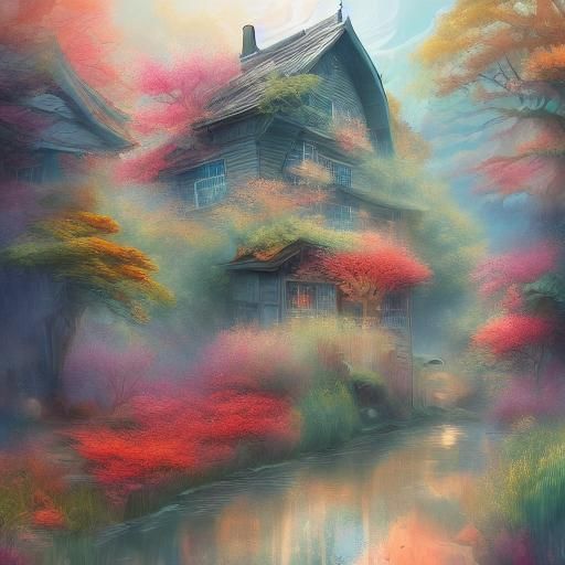 Mystery House