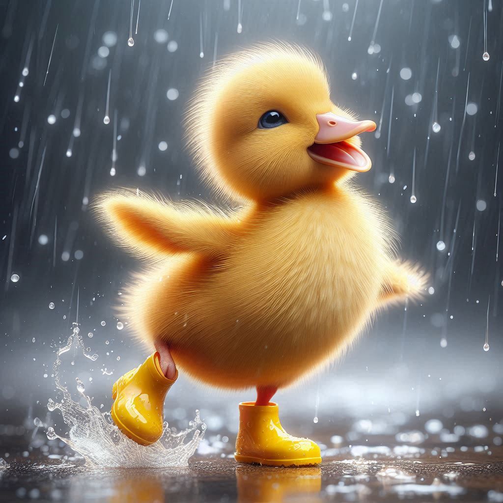 Dancing Duckling