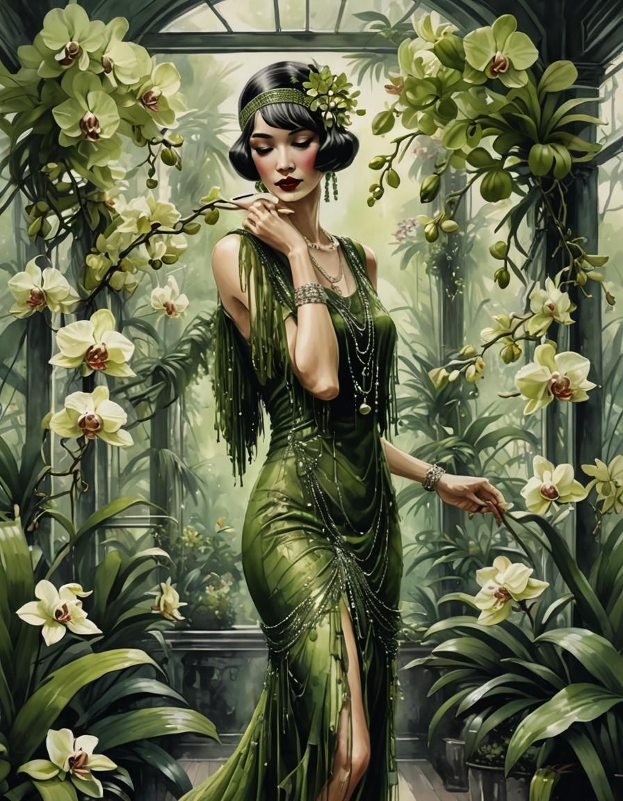 Emerald  by @Blue and Green