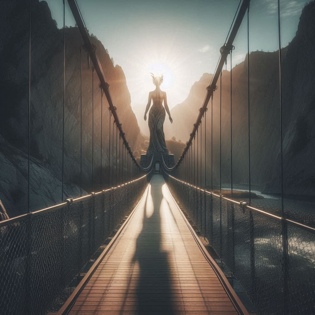 Suspension bridge