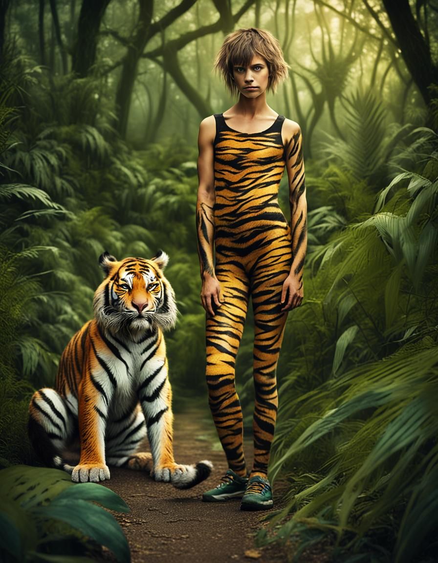 Blending in