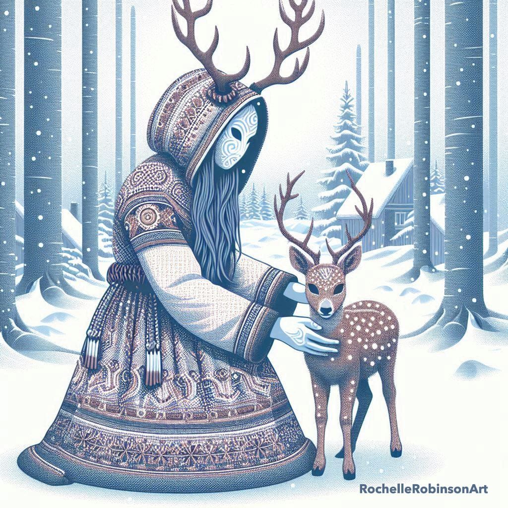 A Woman of the Forest