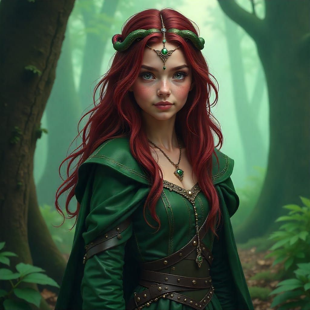 Serena the Woodland Princess