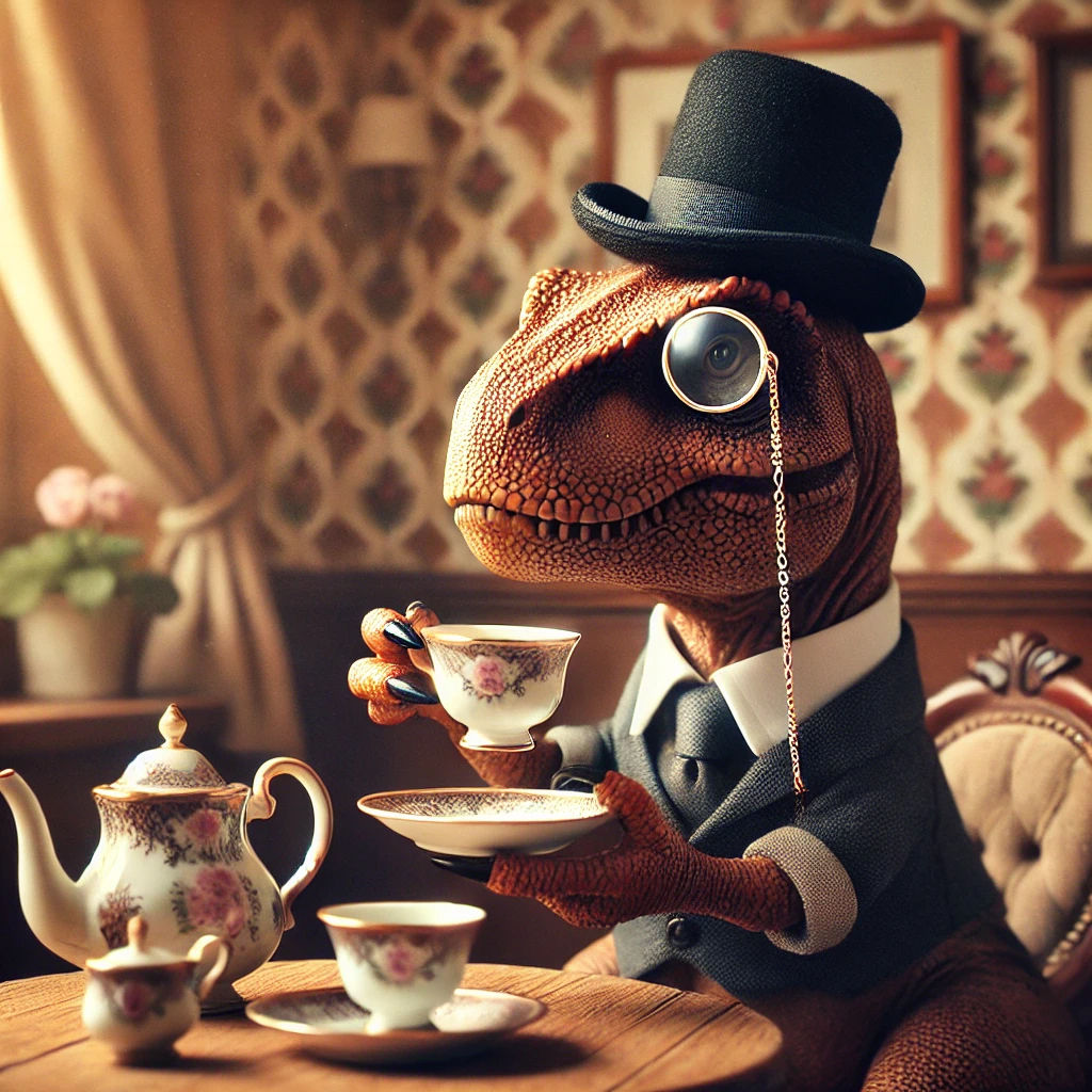 Tea- Rex