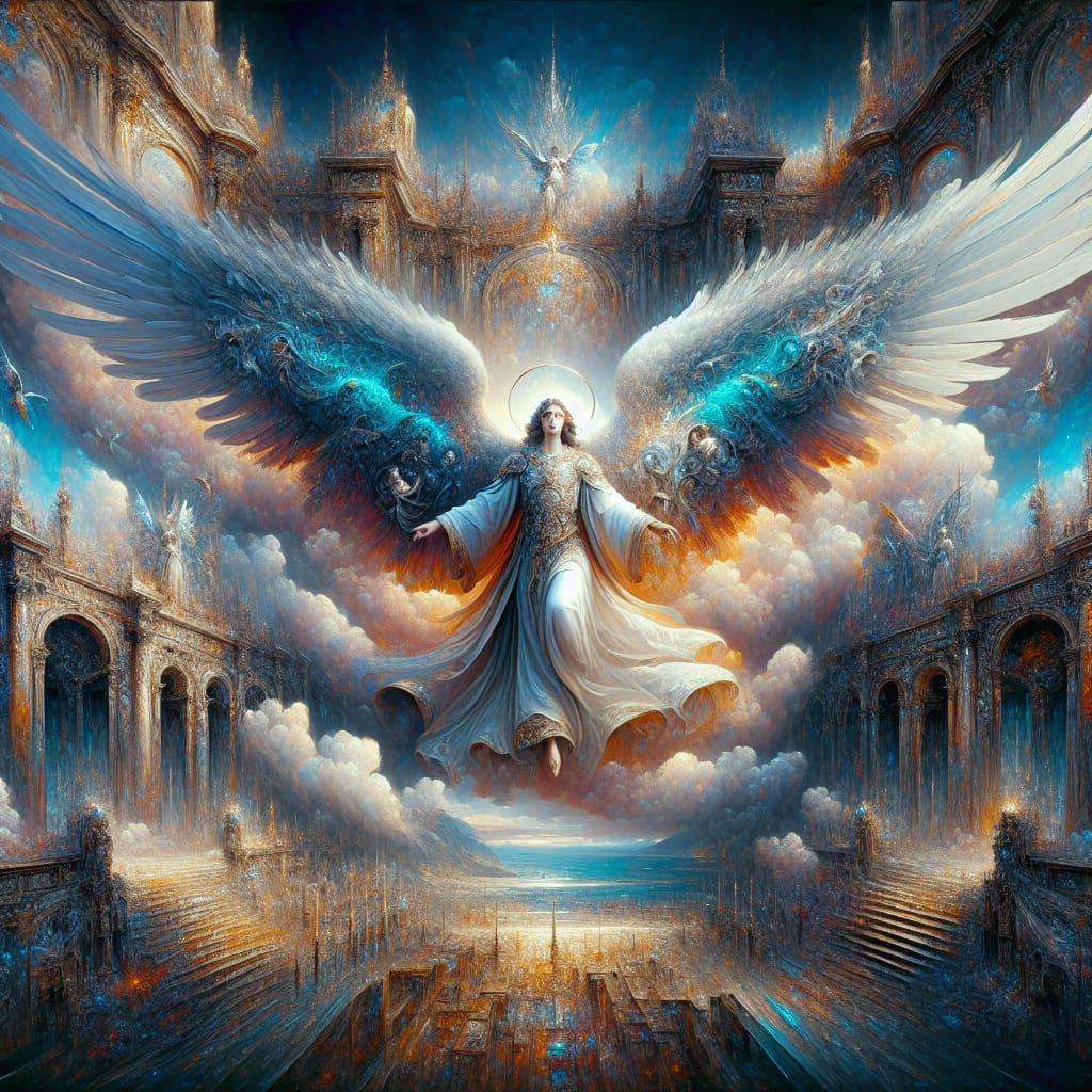 Archangel Phanuel, Archangel of Repentance and Hope
