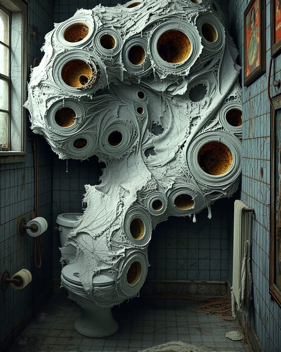 NOT SO CHARMIN:  REV3NGE OF THE 9PK MEGA ROLL 