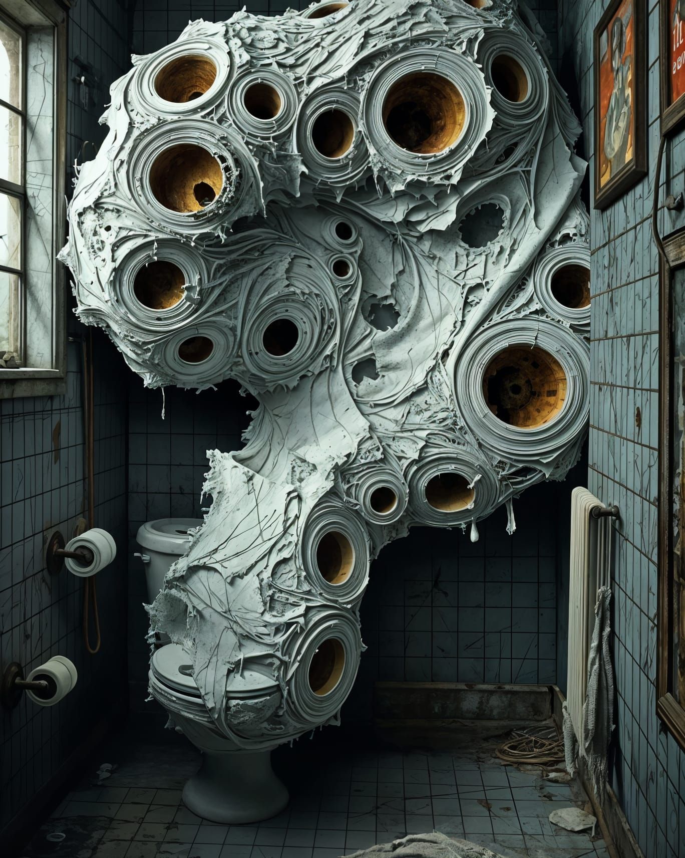 NOT SO CHARMIN:  REV3NGE OF THE 9PK MEGA ROLL