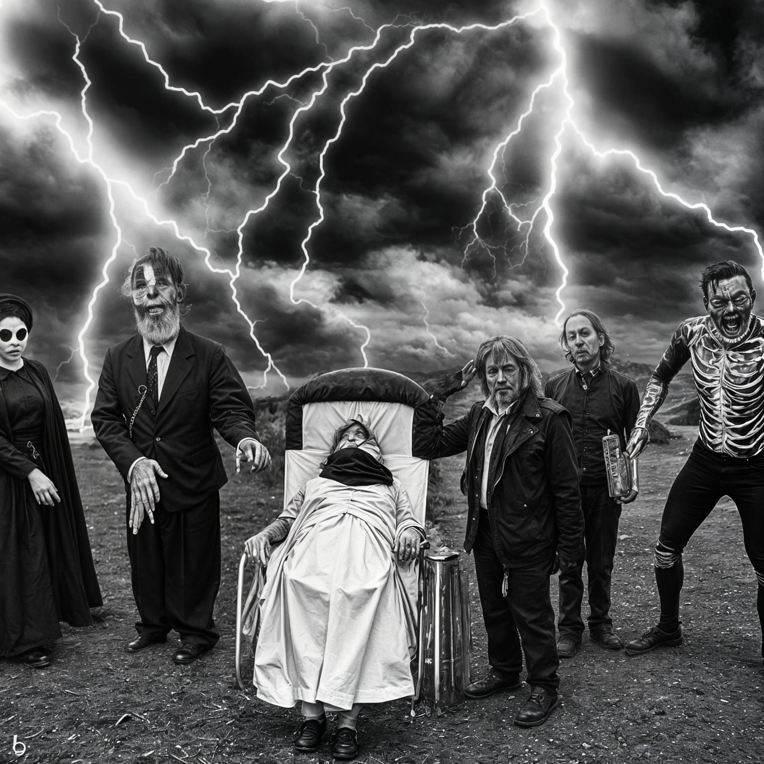 Weird Bunch With Lightning