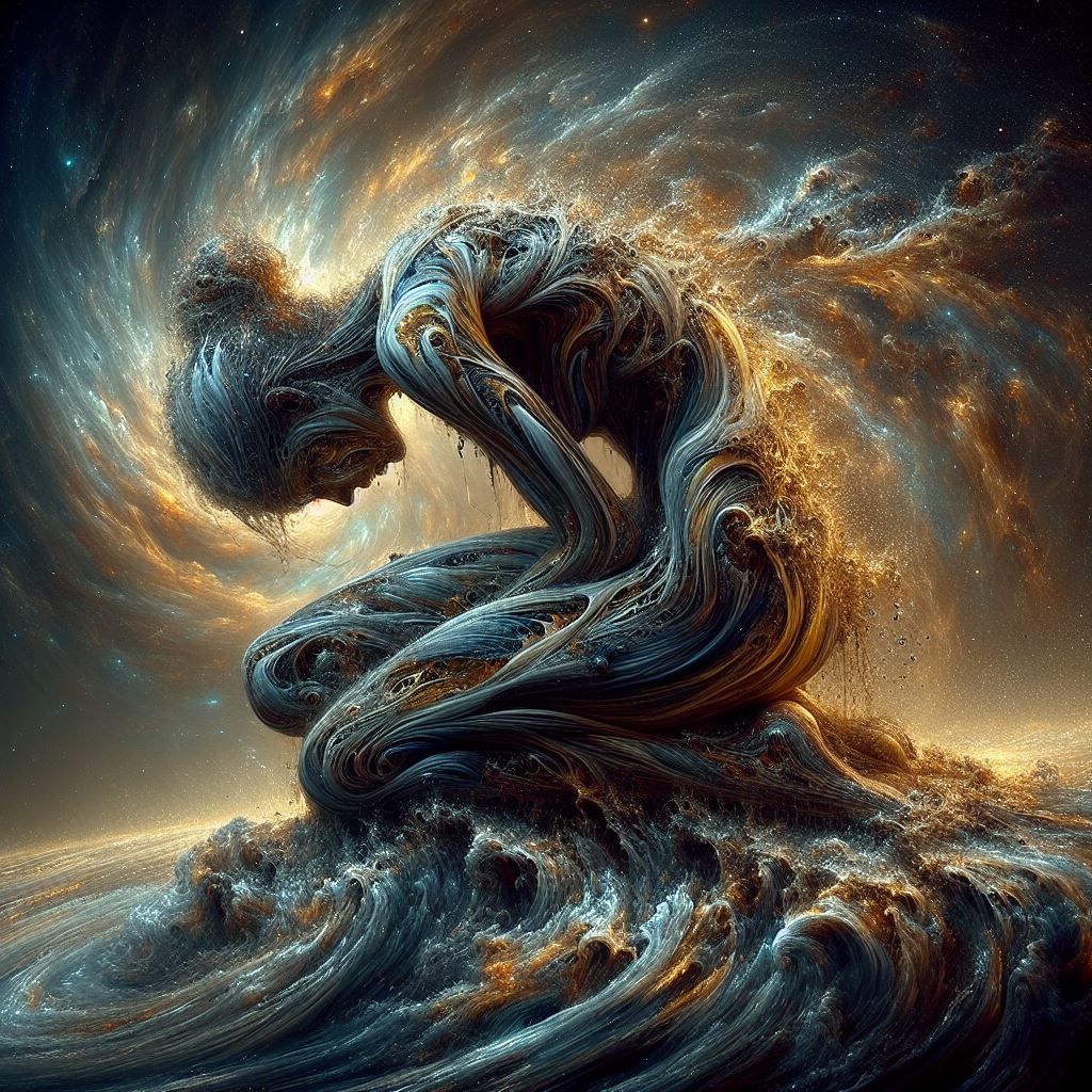 Our eyes can speak. It is almost always futile to try and hide our feelings.