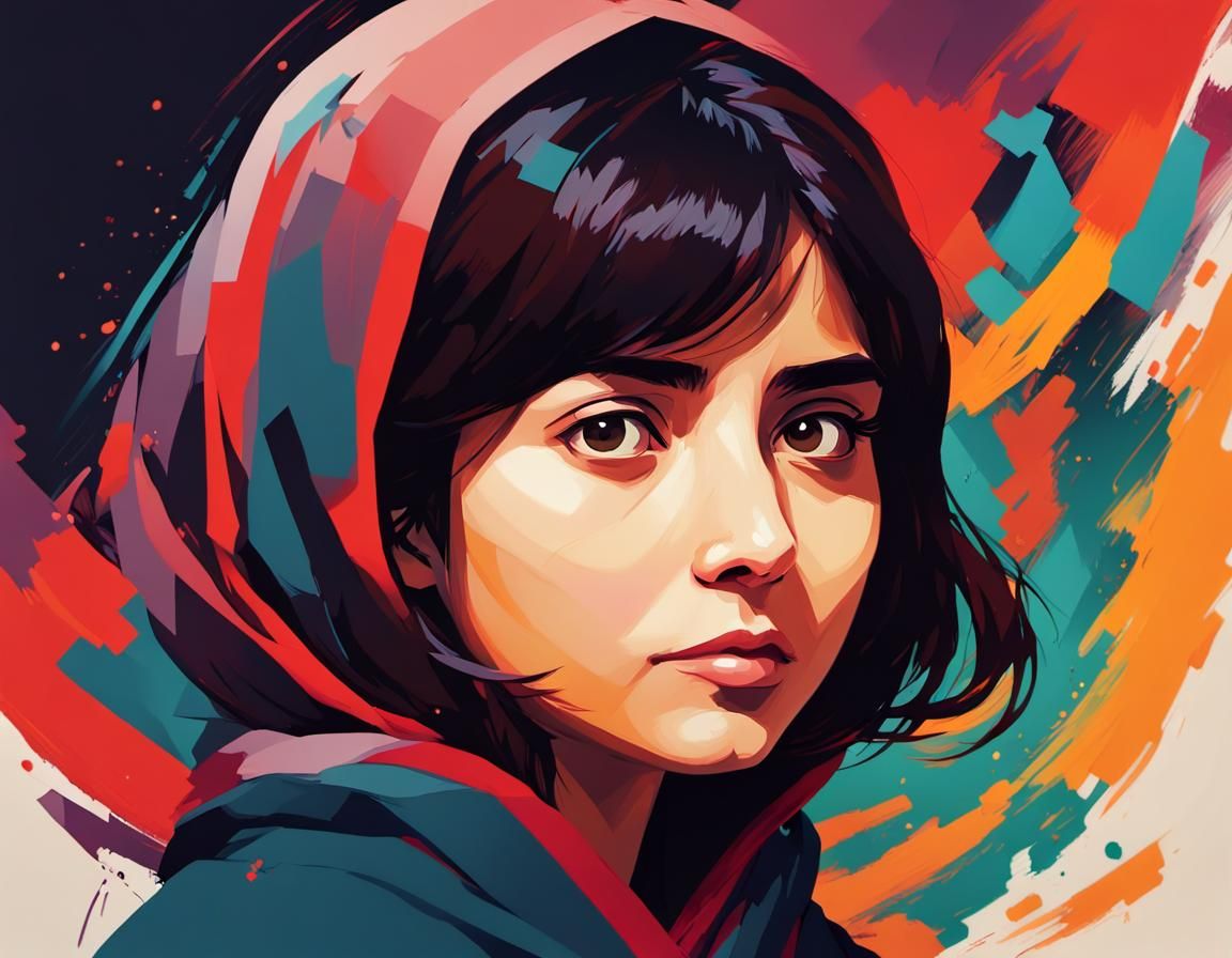 Malala Yousafzai: The Girl Who Dared to Dream  by @kaminari