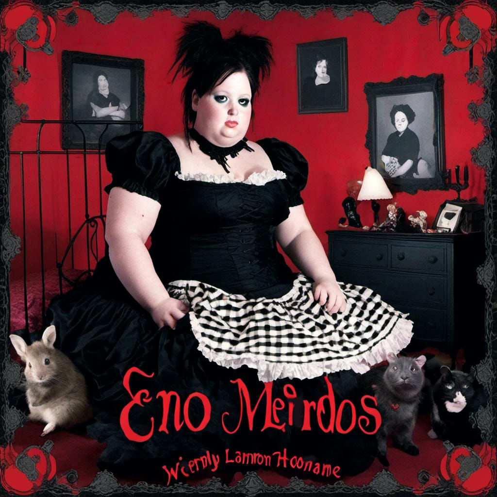 Eno Meirdos "Wierdly LAMRON Hooname"