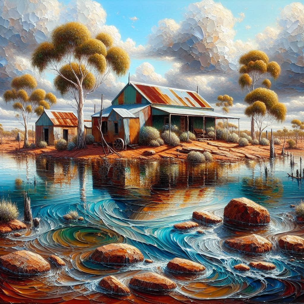 Down by the billabong