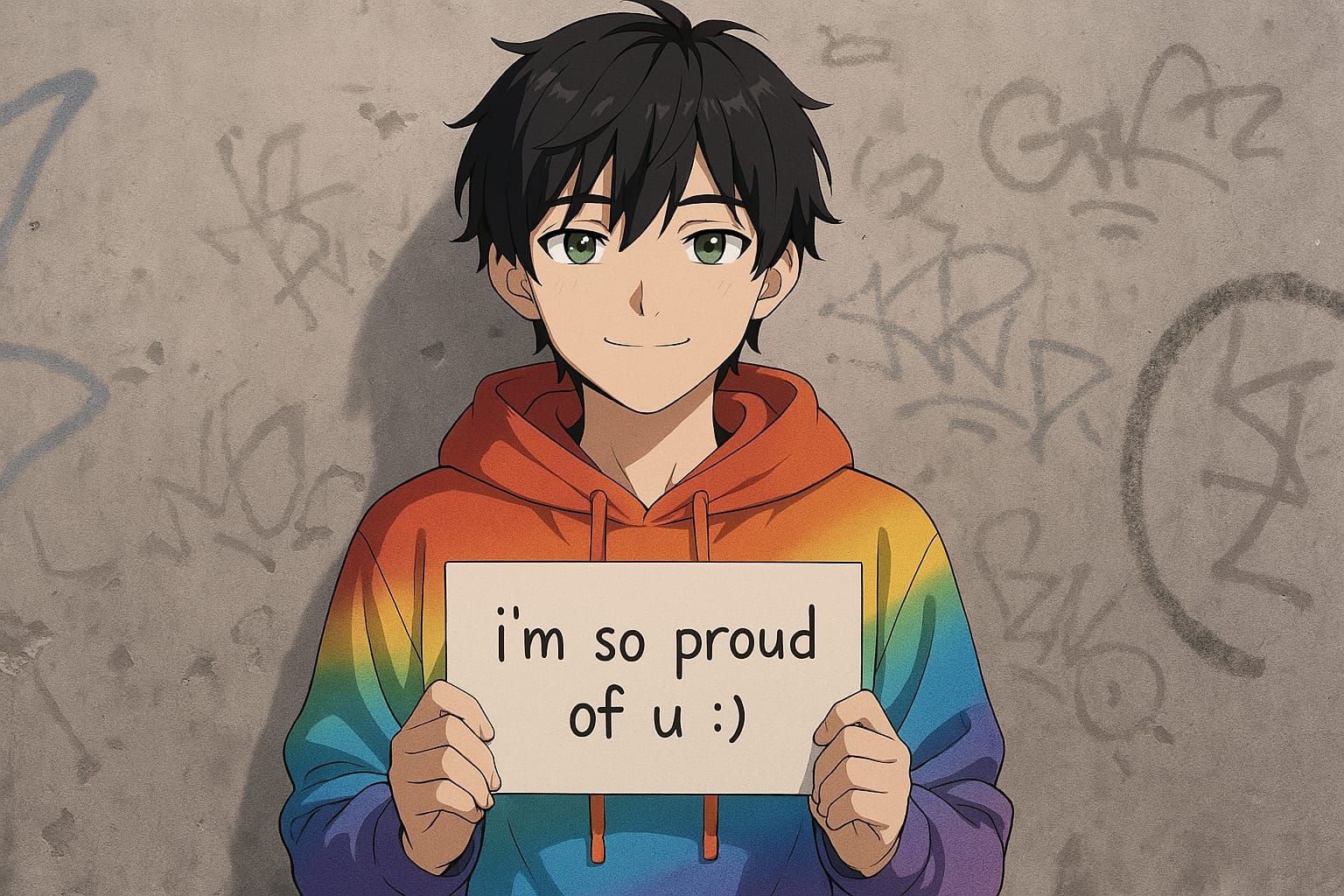 a little encouragement