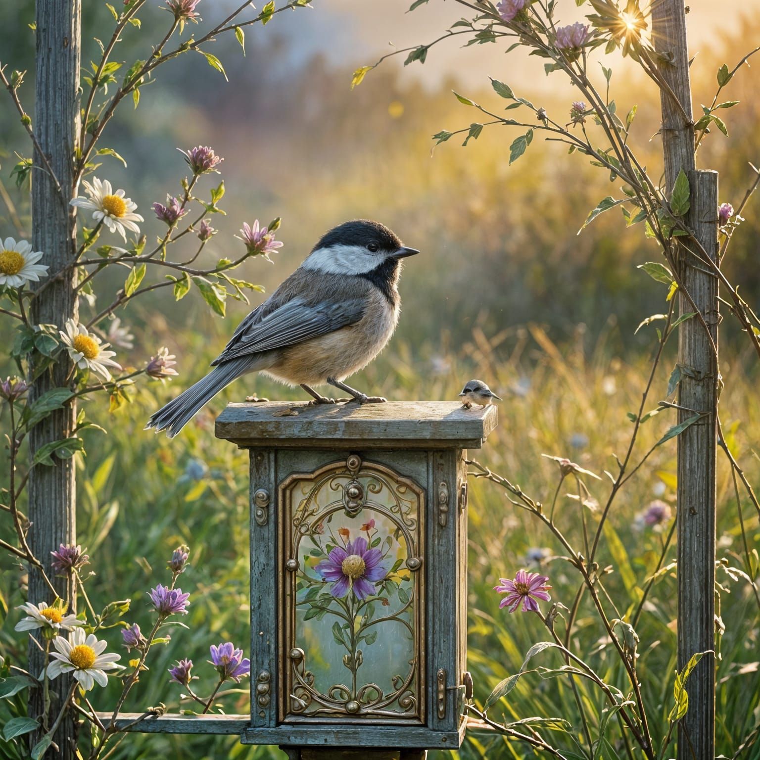 A letterbox  by @Calvin Low